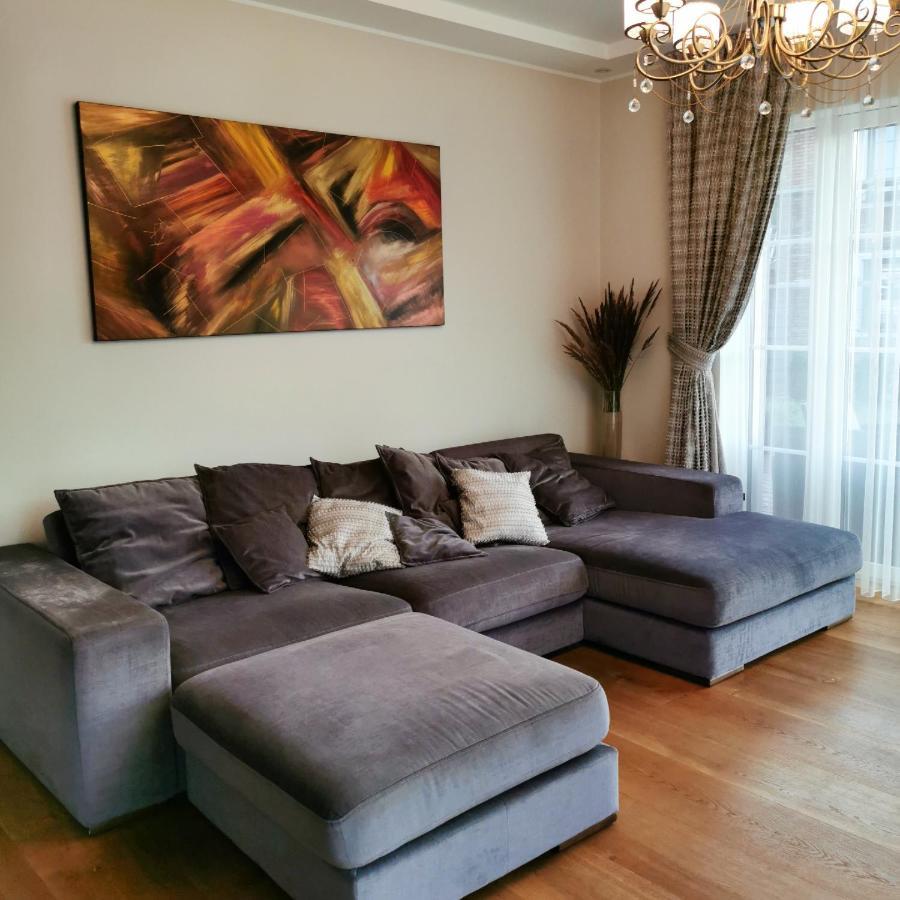 Melnrage Beach Cozy Apartments & Terrace - Pine View Sea Entry Klaipeda Bagian luar foto