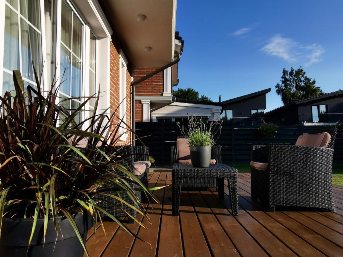 Melnrage Beach Cozy Apartments & Terrace - Pine View Sea Entry Klaipeda Bagian luar foto