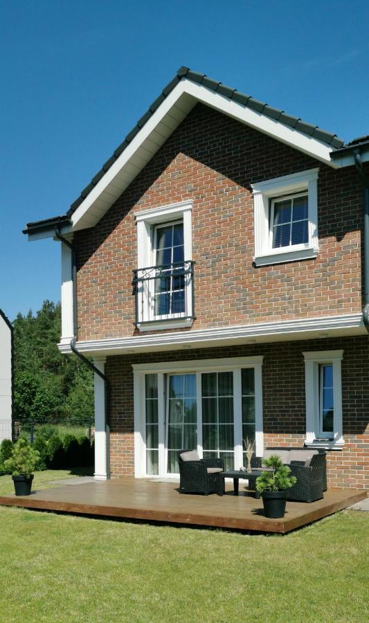 Melnrage Beach Cozy Apartments & Terrace - Pine View Sea Entry Klaipeda Bagian luar foto