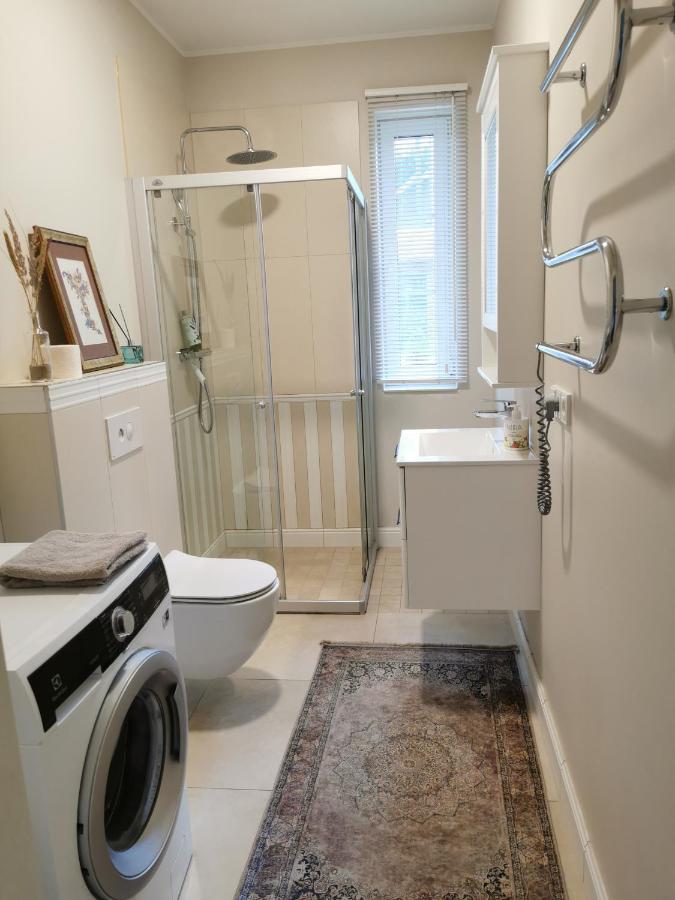 Melnrage Beach Cozy Apartments & Terrace - Pine View Sea Entry Klaipeda Bagian luar foto